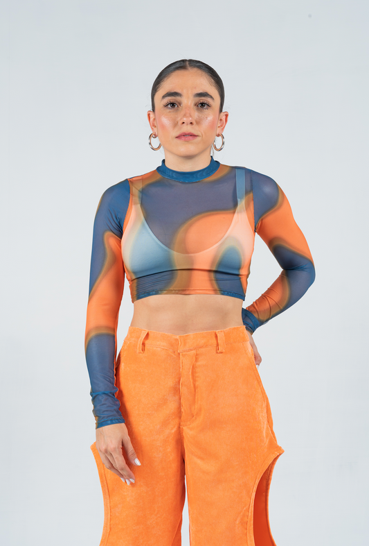 Sublimated Mesh Top